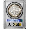 Image 2 : 1898 $1 Morgan Silver Dollar Coin PCGS MS63 Nice Toning