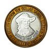 Image 1 : .999 Silver Buffalo Bills Resort & Casino Primm, NV $10 Limited Edition Gaming Token