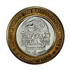 Image 2 : .999 Silver Buffalo Bills Resort & Casino Primm, NV $10 Limited Edition Gaming Token
