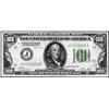 Image 1 : 1928A $100 Federal Reserve Note Kansas City
