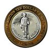 Image 1 : .999 Silver Pioneer Hotel & Gambling Hall $10 Casino Limited Edition Gaming Token