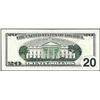 Image 2 : 1996 $20 Federal Reserve Note Partial Offset Error