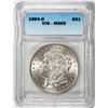 Image 1 : 1884-O $1 Morgan Silver Dollar Coin ICG MS65