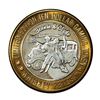 Image 1 : .999 Silver Whiskey Pete's Casino Jean, Nevada $10 Limited Edition Gaming Token