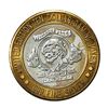 Image 2 : .999 Silver Whiskey Pete's Casino Jean, Nevada $10 Limited Edition Gaming Token