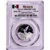 Image 1 : 2016-Mo Mexico Proof 1/4 oz Silver Libertad Coins PCGS PR69DCAM