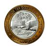 Image 1 : .999 Fine Silver Flamingo Laughlin, Nevada $10 Limited Edition Gaming Token