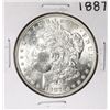 Image 1 : 1887 $1 Morgan Silver Dollar Coin