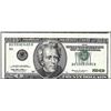 Image 1 : 1999 $20 Federal Reserve Note Misalignment Error