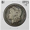 Image 1 : 1893-S $1 Morgan Silver Dollar Coin