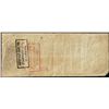 Image 2 : 1862 $100 Confederate States of America Note