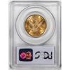 Image 2 : 1907 $10 Liberty Head Eagle Gold Coin PCGS MS62