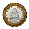 Image 1 : .999 Silver Imperial Palace Hotel & Casino Las Vegas $10 Limited Edition Gaming Token