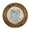 Image 2 : .999 Silver Imperial Palace Hotel & Casino Las Vegas $10 Limited Edition Gaming Token