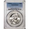 Image 1 : 1954-S Franklin Half Dollar Coin PCGS MS65