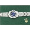 Image 4 : Rolex Midsize Diamond & Sapphire Datejust Watch