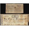 Image 1 : 1862 50 Cents Corp. of Tallahassee & 1862 25 Cents City of Portsmouth, VA Obsoletes