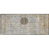 Image 2 : 1818 $5 Chambersburg & Bedford Turnpike Road Company Pennsylvania Obsolete Note