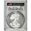 Image 1 : 2021-S Type 2 $1 American Silver Eagle Coin PCGS PR70DCAM Emily Damstra Signature FS