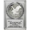 Image 2 : 2021-S Type 2 $1 American Silver Eagle Coin PCGS PR70DCAM Emily Damstra Signature FS