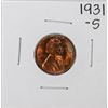 Image 1 : 1931-S Lincoln Wheat Cent Coin