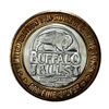 Image 2 : .999 Silver Buffalo Bills Resort & Casino Jean, NV $10 Limited Edition Gaming Token