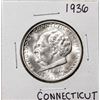 Image 1 : 1936 Bridgeport Connecticut Commemorative Half Dollar Coin