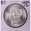 Image 1 : 1889-S $1 Morgan Silver Dollar Coin