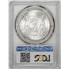 Image 2 : 1898-O $1 Morgan Silver Dollar Coin PCGS MS64 Sight White Sticker