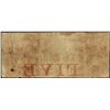 Image 2 : 1855 $5 Bank of Clarendon Fayetteville, NC Obsolete Note