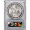 Image 2 : 1886 $1 Morgan Silver Dollar Coin PCGS MS63