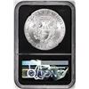 Image 2 : 2018(W) $1 American Silver Eagle Coin NGC MS70 Mercanti Signature First Day of Issue