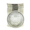 Image 2 : One Roll of (20) Brilliant Uncirculated 2007 $1 American Silver Eagle Coins