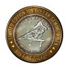 Image 1 : .999 Silver Treasure Island Las Vegas, Nevada $10 Casino Limited Edition Gaming Token