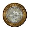 Image 2 : .999 Silver Treasure Island Las Vegas, Nevada $10 Casino Limited Edition Gaming Token