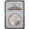 Image 1 : 1885-O $1 Morgan Silver Dollar Coin NGC MS64