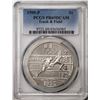 Image 1 : 1995-P $1 Proof Olympics Track and Field Silver Dollar Coin PCGS PR69DCAM