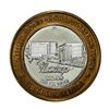 Image 1 : .999 Fine Silver Flamingo Hilton Laughlin, Nevada $10 Limited Edition Gaming Token