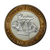 Image 2 : .999 Fine Silver Flamingo Hilton Laughlin, Nevada $10 Limited Edition Gaming Token