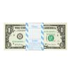 Image 1 : Pack of (100) Consecutive 2017A $1 Federal Reserve Star Notes New York