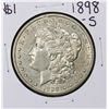 1898-S $1 Morgan Silver Dollar Coin
