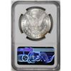 Image 2 : 1878 7TF Rev of 78 $1 Morgan Silver Dollar Coin NGC MS63* Star Amazing Toning
