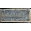 Image 2 : 1864 $20 Confederate States of America Note