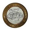 Image 2 : .999 Fine Silver Flamingo Hilton Laughlin, Nevada $10 Limited Edition Gaming Token
