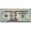 Image 1 : 2004 $20 Federal Reserve Note Cutting Error