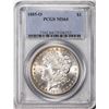 Image 1 : 1885-O $1 Morgan Silver Dollar Coin PCGS MS64