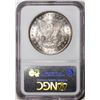 Image 2 : 1879 $1 Morgan Silver Dollar Coin NGC MS63