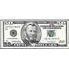 Image 1 : 1996 $50 Federal Reserve Note Numeric Inking Error