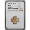 Image 1 : 2016 $5 American Gold Eagle Coin NGC MS69