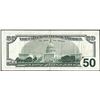 Image 2 : 1996 $50 Federal Reserve Note Gutter Fold Error